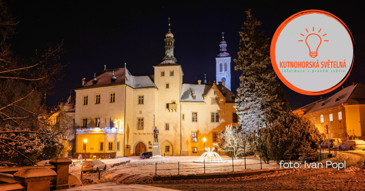 Po jednání v kanceláři pana starosty: Diskuse o světle a vhodném svícení přinesla první konkrétní výsledky